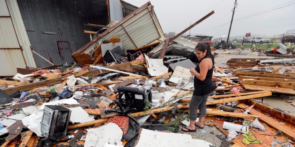Hurricane Harvey - Worse that Katrina. A call to Corporate Financial Giving